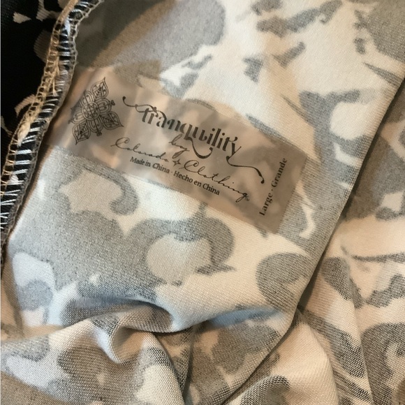 Tranquility by Colorado Clothing flared jersey skirt - Picture 4 of 9